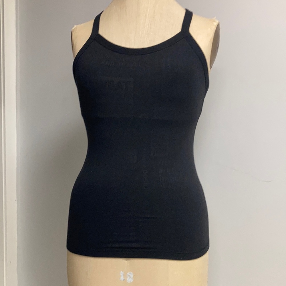 Lululemon black athletic top. Size 6